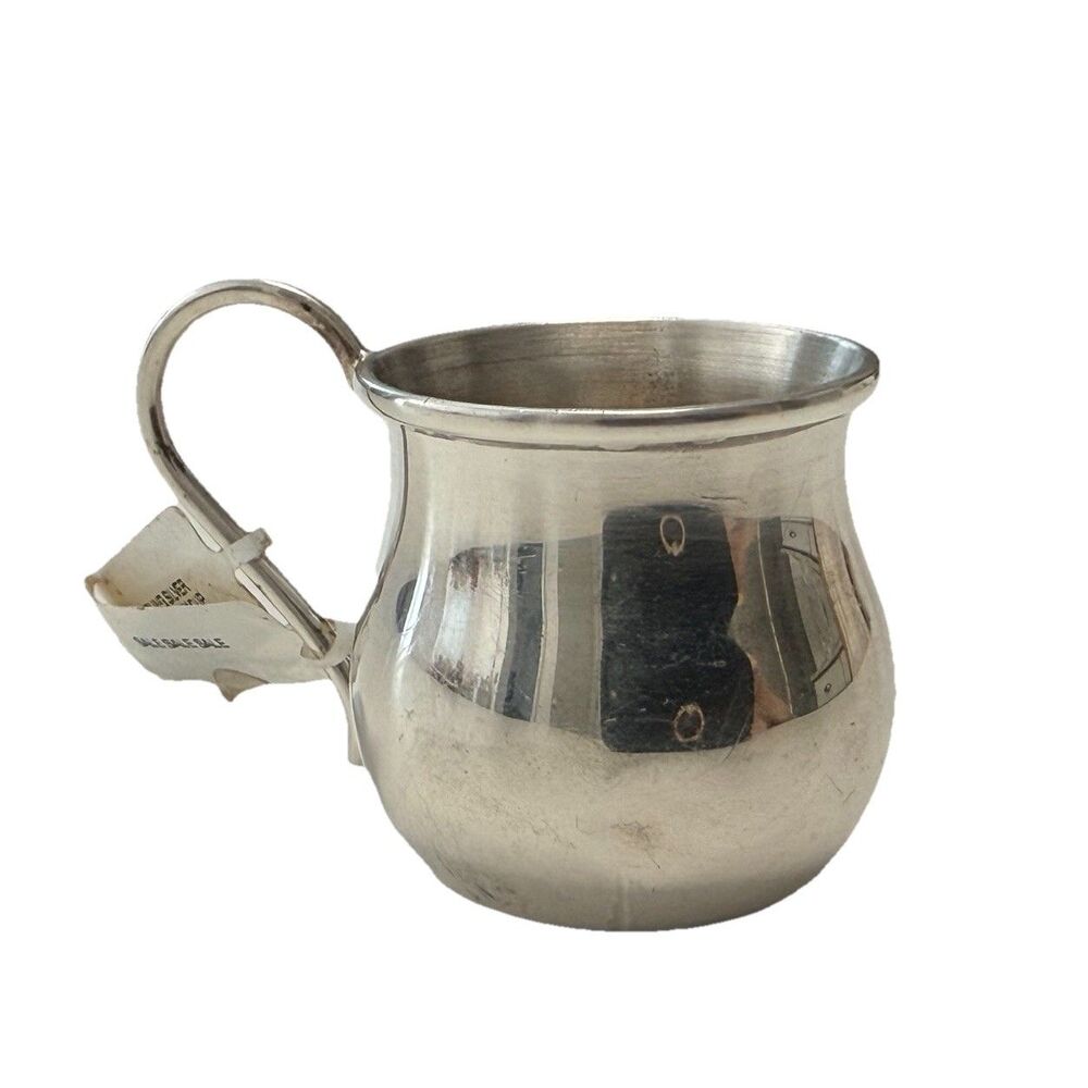 Vintage The Prince Company Pawleys Island SC Sterling Silver 925 Baby Cup 25.5g